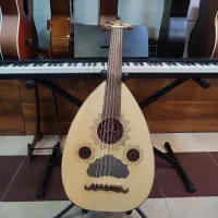 عود خانی مدل مشبک،نو،صدای گرم،همراه سافت کیس