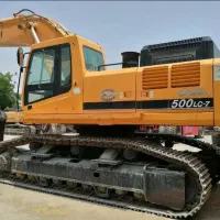 بیل میکانیکی ۵۰۰ همراه دو عدد باکت