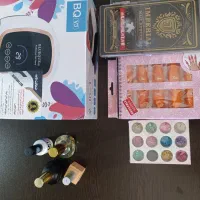 وسایل کاشت ناخن|آرایشی، بهداشتی، درمانی|خمین, |دیوار