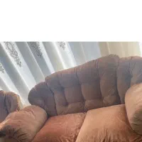 مبلمان راحتی به همراه ناهار خوری چهار نفره