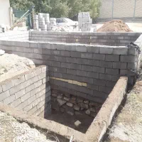 ساخت استخر وبنایی