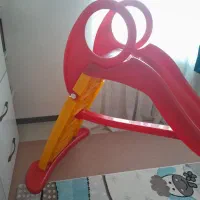 سرسره کاملا سالم درحد نو|اسباب و اثاث بچه|پیشوا, |دیوار