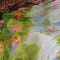 فروش دو عدد پرده اتاق کودک و والان