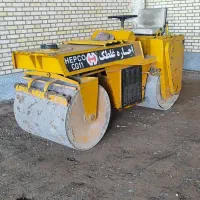 کمپکتور غلطک ویبره دار مناسب کوبش خاک کرایه