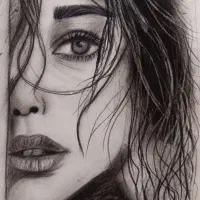 سفارش طراحی چهره|تابلو، نقاشی، عکس|شیروان (خراسان), |دیوار