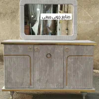 آینه کنسول مدل النا|بوفه، ویترین، کنسول|تهران, شهرک ولیعصر جنوبی|دیوار