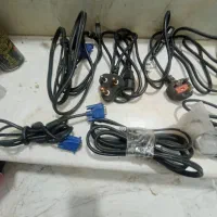 انواع کابل های کامپیوتر|قطعات و لوازم جانبی رایانه|قم, منبع آب|دیوار