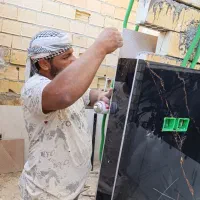 اجرای شیب بندی، جدول ،کف پوش ،بتن مگر کاشی وسرامیک|خدمات پیشه و مهارت|بندر ماهشهر, |دیوار