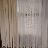 پرده توری و والان