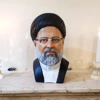 مجسمه شهید رییسی