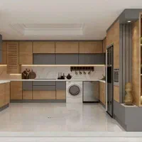 کابینت  آشپزخانه/هایگلاسAGT/مستقیم از تولید کننده|مصالح و تجهیزات ساختمان|تهران, سعادت‌آباد|دیوار
