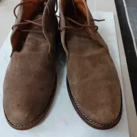 کفش چرم اصل برند کلارک و جی اوکس