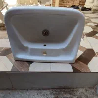 فروش یک عدد روشویی|لوازم سرویس بهداشتی|گنبد کاووس, |دیوار