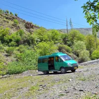 اجاره ون دربستی کرایه بدون واسطه مستقیم از راننده|خدمات حمل و نقل|مشهد, جوادیه|دیوار