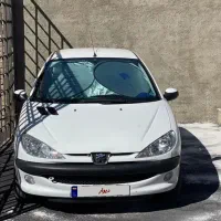 ۲۰۶تیپ۵مدل۹۶بدون ضربه و‌رنگ