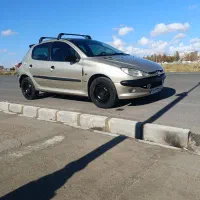 206 تیپ 3|خودرو سواری و وانت|میاندوآب, |دیوار