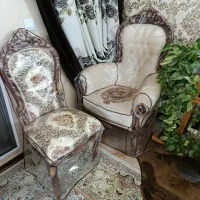 مبل و مبلمان سلطنتی ۹نفره درحد نو باسه میز|مبلمان خانگی و میز عسلی|مشهد, شهرک رازی (شهرک غرب)|دیوار