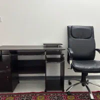 فروش میز کامپیوتر و صندلی گردان