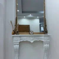 آینه کنسولی فرانسوری