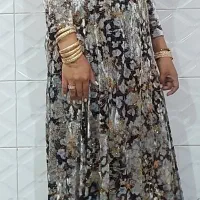 لباس مجلسی مخمل کشی