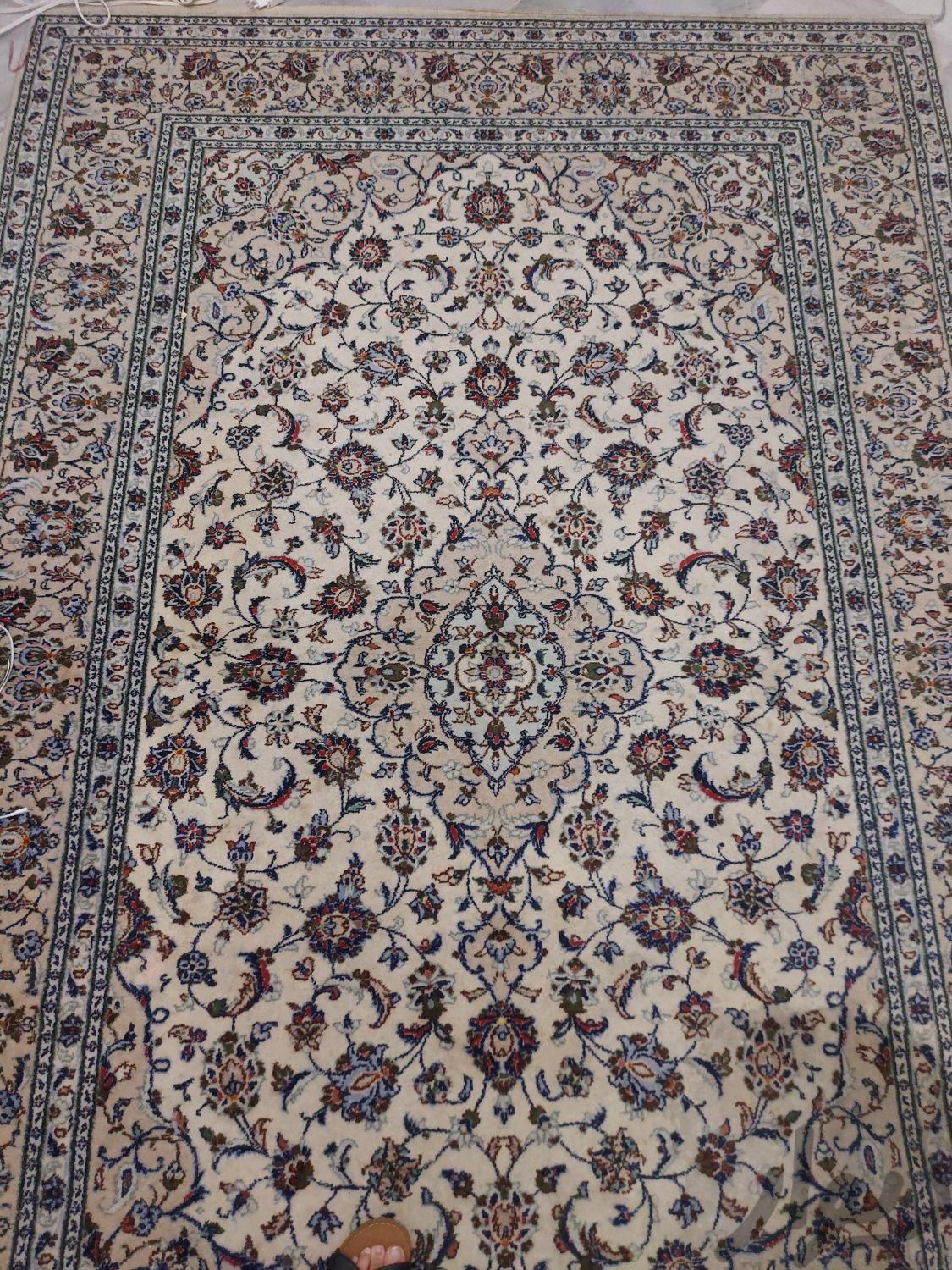 فرش تک  دستباف ۶ متری کاشان|فرش|تهران, ظفر|دیوار