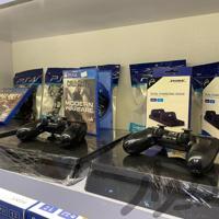 پلیPS4 دو دسته آکبند اسلیم / Slim پلمپ با گارانتی