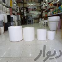 گلدان سرامیکی استوانه