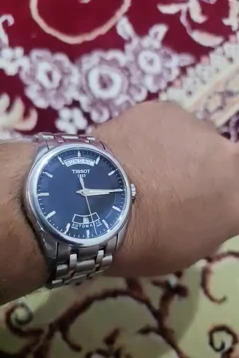 ساعت اتومات تیسوت|ساعت|تهران, آبشار|دیوار