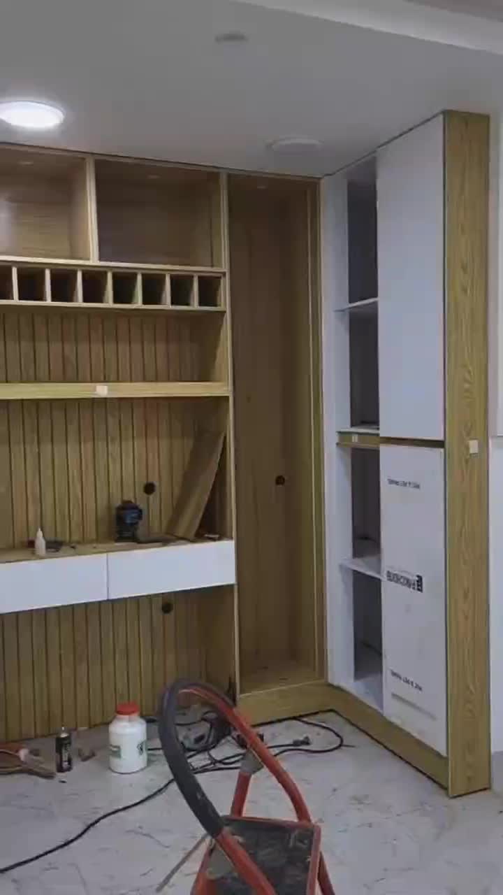 اجرای کابینت و کمد دیواری اقساطی|مصالح و تجهیزات ساختمان|تاکستان, |دیوار