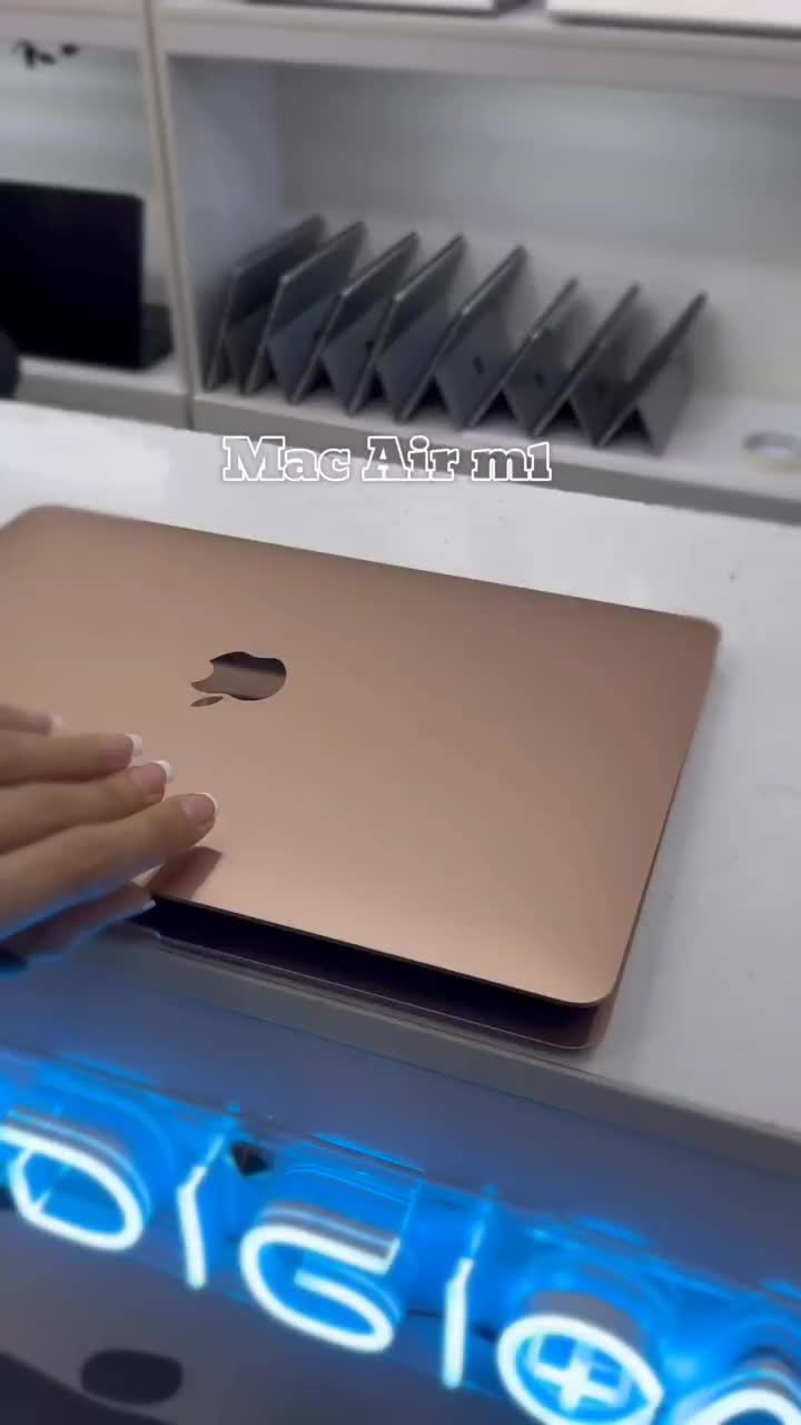 macbook air m1 2020 512G اوپن باکس روزگلد|رایانه همراه|رشت, دیلمان|دیوار