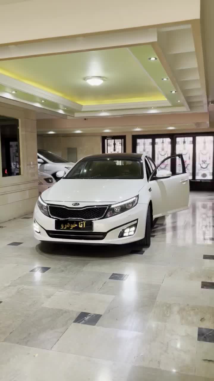 *آتاخودرو* کیا اپتیما 2400cc، مدل 2015 اقساط۲ساله|خودرو سواری و وانت|تهران, ستارخان|دیوار