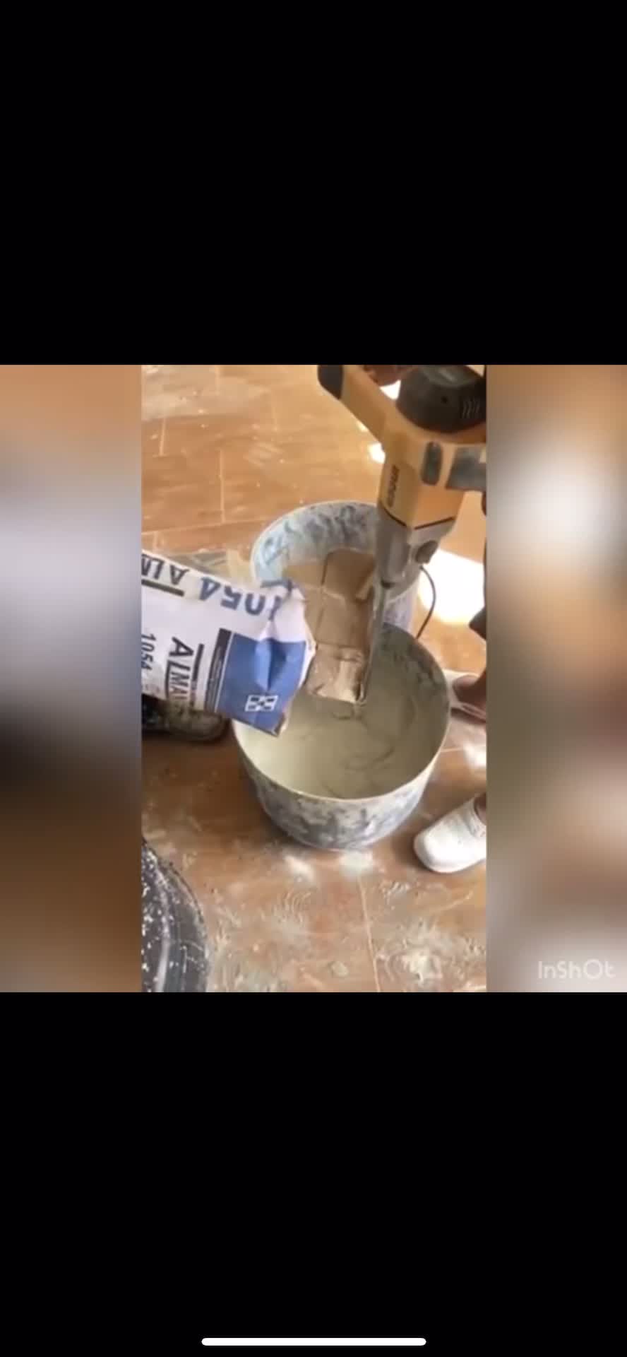 چسب کاشی و سرامیک پودری پارافیکس پلاس مخصوص اسلب|مصالح و تجهیزات ساختمان|مشهد, بهاران|دیوار