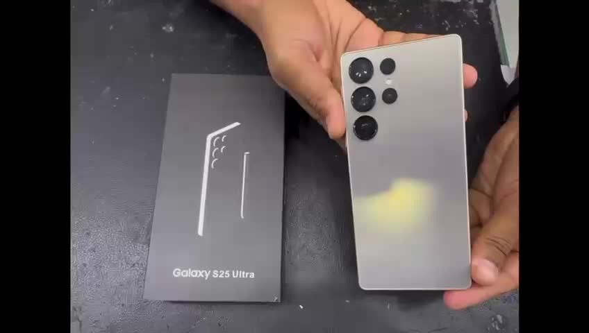 سامسونگ گلکسی S25 Ultra الترا فول کپی شرکت کی اس|موبایل|تهران, شهرک راه‌آهن|دیوار