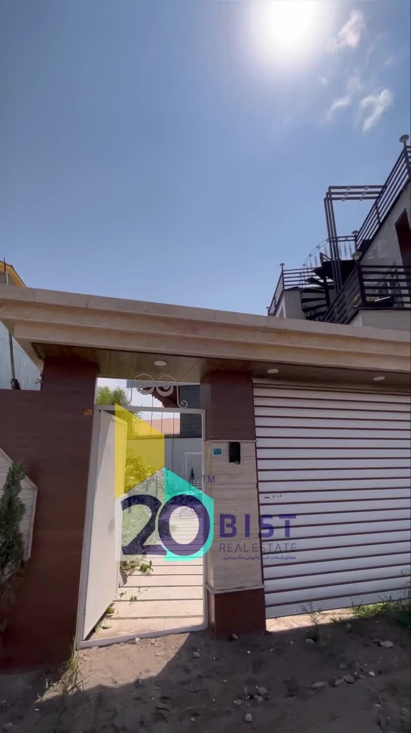 فروش ویلای تریپلکس روف دار ۱۵۵ متری سند تکبرگ|فروش خانه و ویلا|کیاشهر, |دیوار