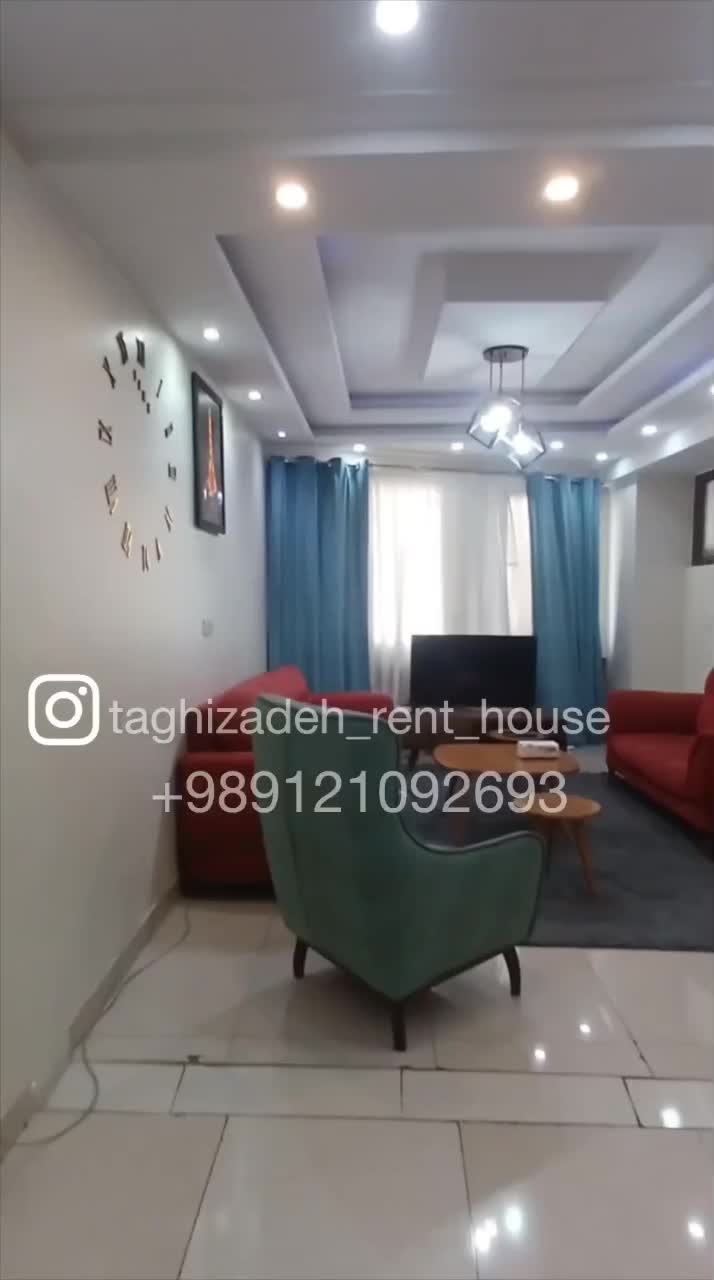 سوئیت 75م 1خ پاسداران، دولت/ بدون بیعانه|اجارهٔ کوتاه‌مدت آپارتمان و سوئیت|تهران, قلهک|دیوار