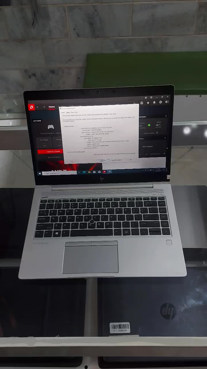 لپتاپ اچ پیHP 745G5 Ryzen7 Ram16 SSD256گرافیک مجزا|رایانه همراه|کرج, حصارک|دیوار