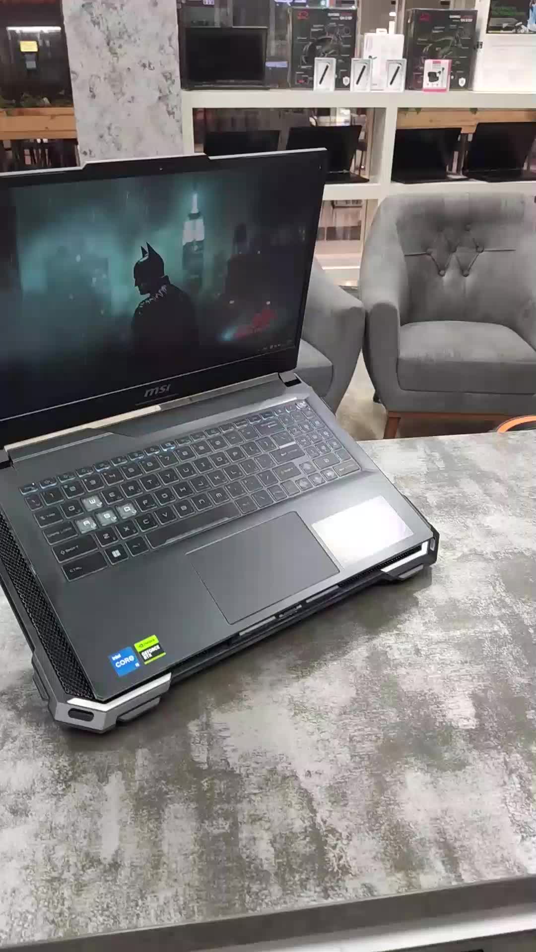 MSI CYBORG 15 (فروش اقساطی)|رایانه همراه|قم, عمار یاسر|دیوار