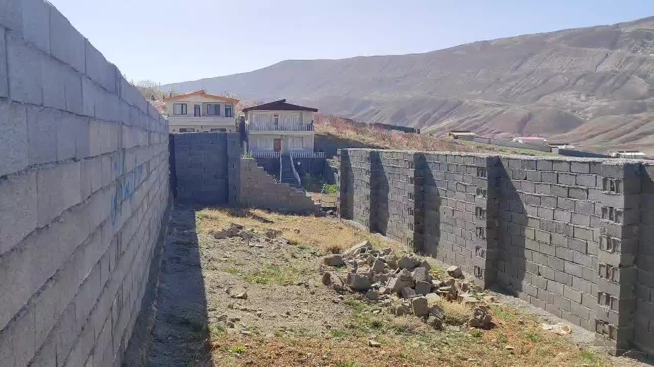 100 متر زمین نقلی جا ویلا|فروش زمین و ملک کلنگی|تهران, مسعودیه|دیوار