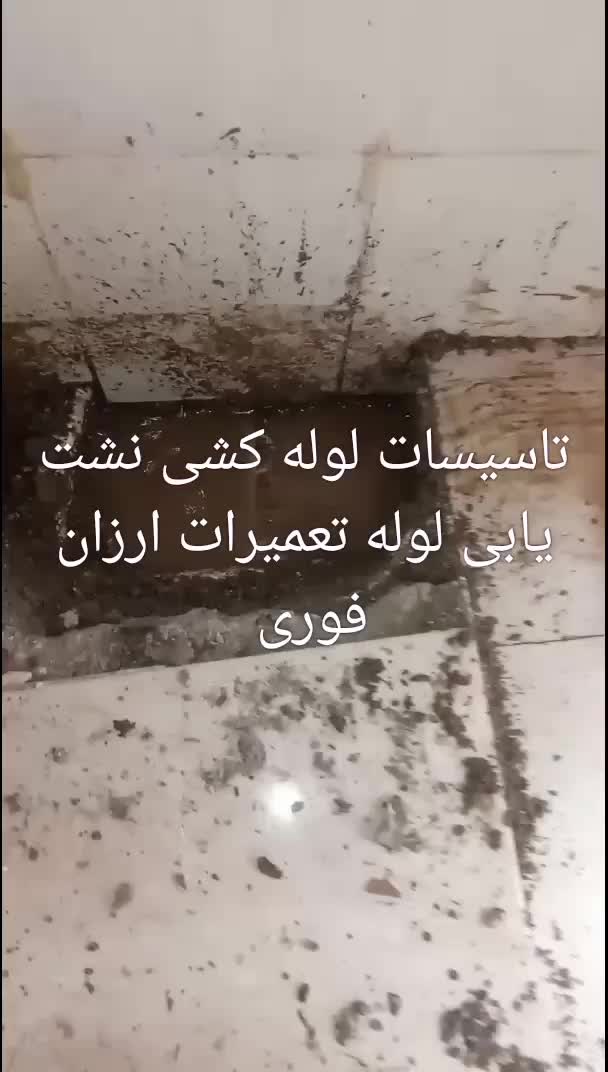 لوله کشی تشخیص ترکیدگی نشت یابی نصب پمپ اب|خدمات پیشه و مهارت|همدان, |دیوار