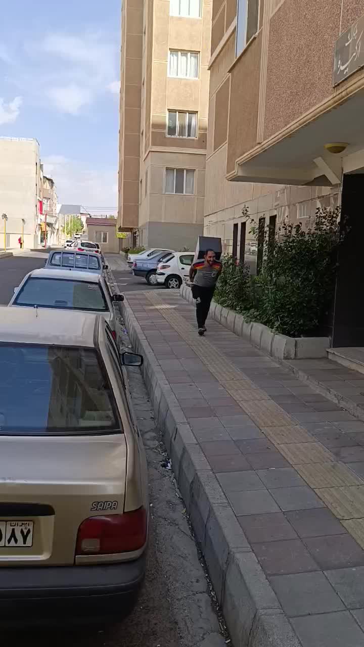 اتوبار وانت نیسان حمل اثاثیه منزل رفاه|خدمات حمل و نقل|زنجان, |دیوار