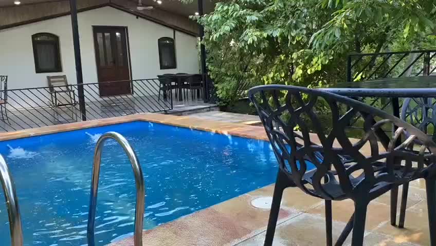 اجاره باغ ویلا استخرآبگرم|اجارهٔ کوتاه‌مدت ویلا و باغ|رودهن, |دیوار