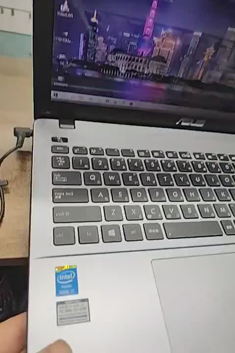 لپ تاپ asus مدل x550L  (فروشگاه لپ تاپ پرشین )|رایانه همراه|گلستان (تهران), |دیوار