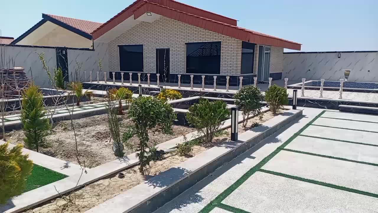 باغ شیک و مد روز با مجوز ساخت در روستای تیمیارت|فروش خانه و ویلا|اصفهان, باغ زیار|دیوار