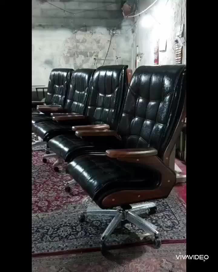 صندل جکدار اداری چرخ دارصندلی جک دار چرخدار مدیریت|مبلمان اداری|سلماس, |دیوار