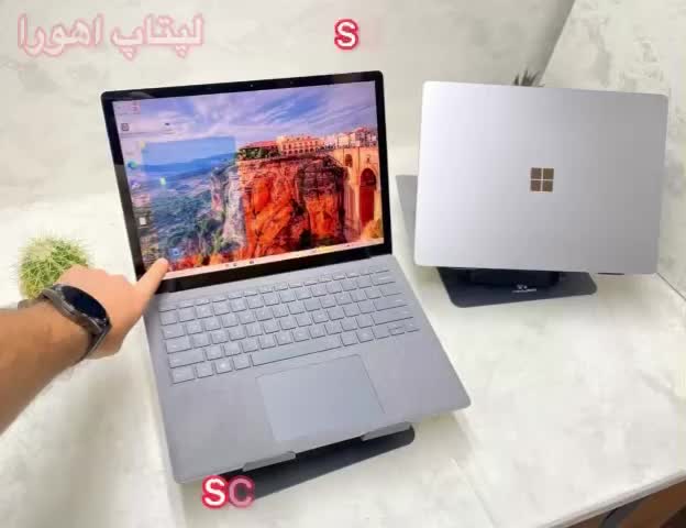 سرفیس لپتاپ 3 نسل دهم کورای۷ رم۱۶هارد۵۱۲|رایانه همراه|اهواز, طالقانی|دیوار