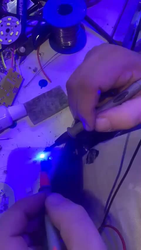 RGB 5050 SMD LED|لامپ و چراغ|شیراز, شهرک جماران|دیوار