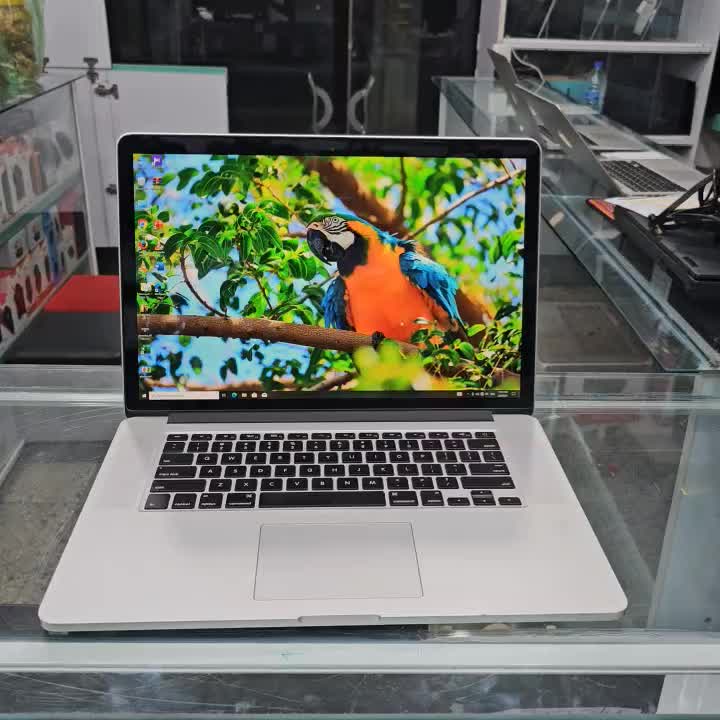 لپتاپ اپل اصل تمیز و حرفه ای i7 با گرافیک ۲ رم۱۶|رایانه همراه|یاسوج, |دیوار