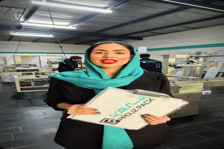 ماشین بسته بندی کلوچه و باقلوا به صورت pilowpack|ماشین‌آلات صنعتی|کاشان, سرپله جدید|دیوار