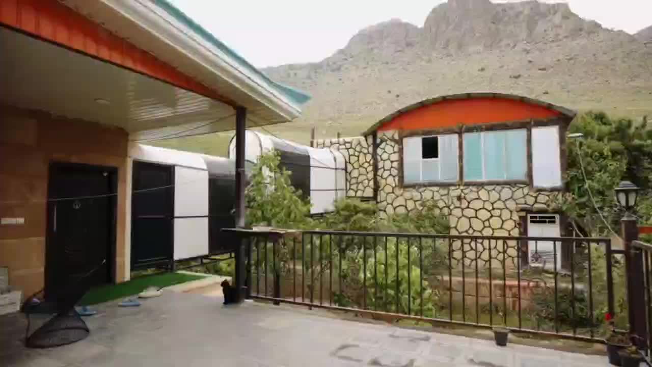 اجاره ویلا باغ و استخر در روستای زیبای چالابه|اجارهٔ کوتاه‌مدت ویلا و باغ|کرمانشاه, |دیوار
