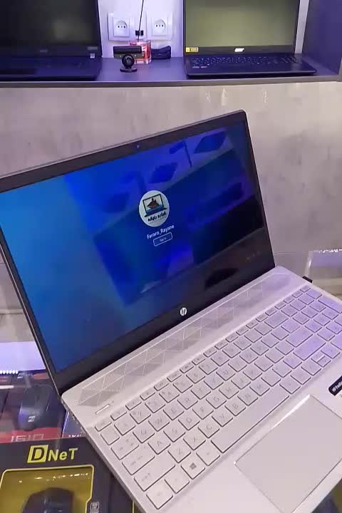 لپتاپ Hp pavilion دانشجویی مهندسی|رایانه همراه|کرمان, |دیوار